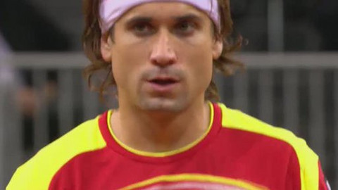 Davis Cup - Španělsko - Argentina