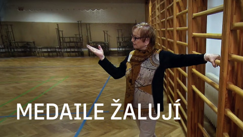 Medaile žalují