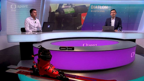 Studio ČT sport - 16. ledna 2022