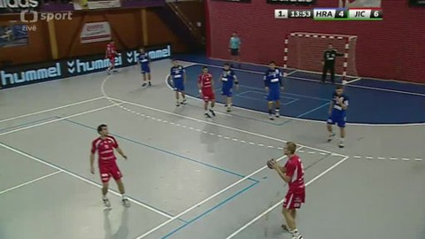 Házená - TJ Cement Hranice - HBC Ronal Jičín