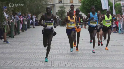 Sportovní běh a chůze - RunCzech 2016