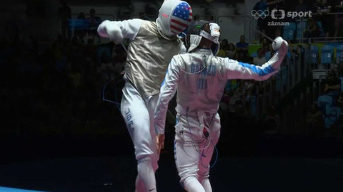 XXXI. letní olympijské hry 2016 Rio de Janeiro - Šerm