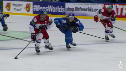 MS v ledním hokeji mužů 2025 Švédsko, Dánsko - Česko - Kazachstán