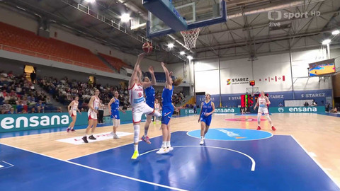 Basketbal - Česko - Itálie