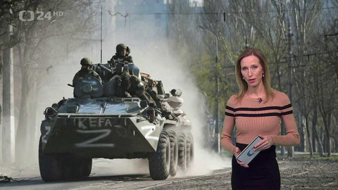 Horizont ČT24 - 29. dubna 2022