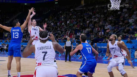 ME v basketbalu 2022 Česko, Gruzie, Itálie, Německo - Francie - Itálie