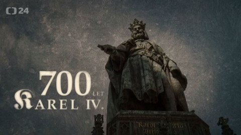 Mimořádné pořady ČT24 - Otec vlasti Karel IV.