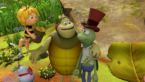 Včelka Mája - Volte mě!