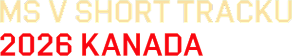 MS v short tracku 2026 Kanada