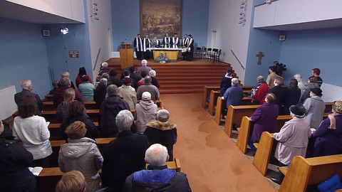 Bohoslužby v České televizi - Adventní bohoslužba