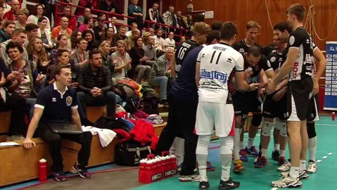 Volejbal - VolleyTeam ČZU Praha - VK Jihostroj České Budějovice