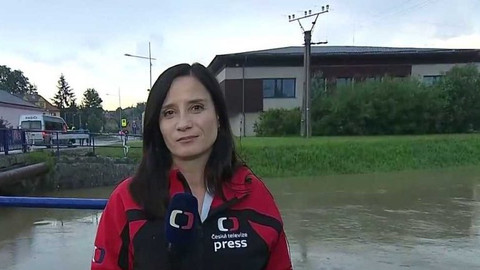 90’ ČT24 - Rozmary počasí a předpověď na léto