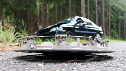 Stav ohrožení - Dopravní nehoda