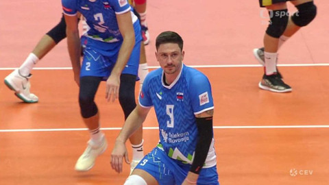 ME ve volejbalu mužů 2021 - Černá Hora - Slovinsko