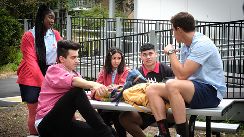 Jsme v tom - 8/10 Divná situace