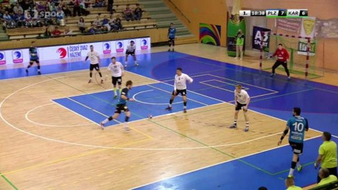 Házená - Talent M.A.T. Plzeň - HCB OKD Karviná