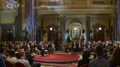 Fokus Václava Moravce - Agrese