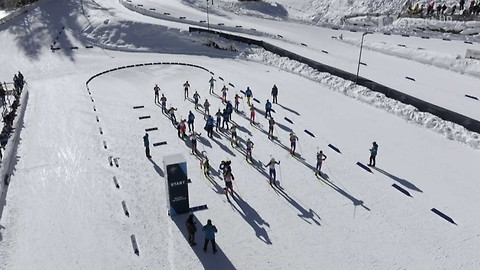 ME v biatlonu 2025 Itálie - Štafeta žen na 4 x 6 km