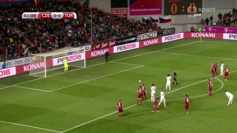 Fotbal - Česko - Turecko