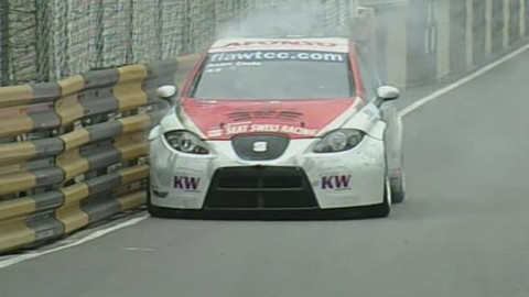 Automobilový sport - FIA WTCC Makao