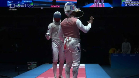 XXXI. letní olympijské hry 2016 Rio de Janeiro - Šerm: Fleret - družstva (muži)