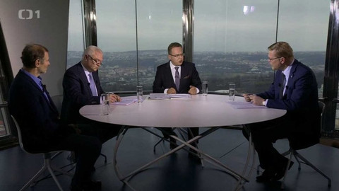 Otázky Václava Moravce - 7. ledna 2018 12:00