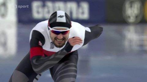 ME v rychlobruslení 2022 Nizozemsko - Závod mužů na 1000 m