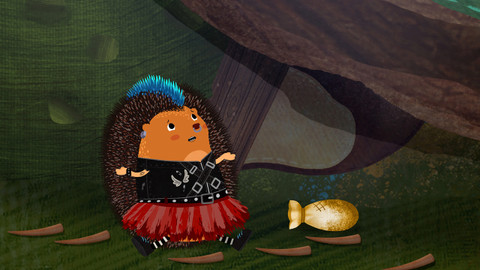 Ježeček Štístko - 11/26 Šťastná ježčí víla