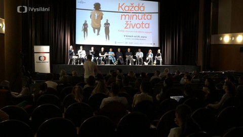 Každá minuta života - debata k filmu
