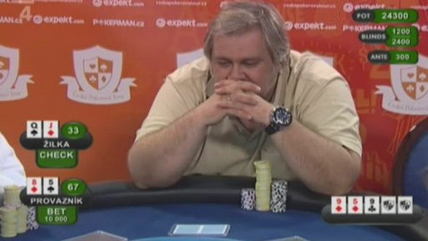 Česká pokerová tour - 27. července 2010