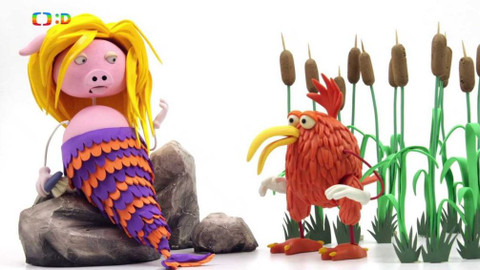 Hravá angličtina s ptáčky kiwi - Mořská panna