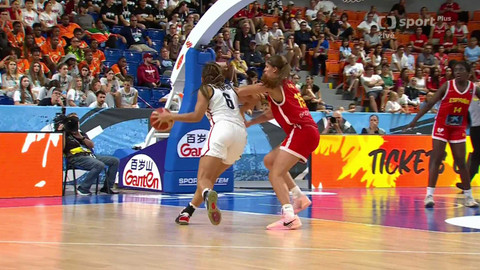 MS v basketbalu U17 žen 2026 Česko - USA - Španělsko