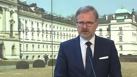 Válka na Ukrajině - Tisková konference vlády