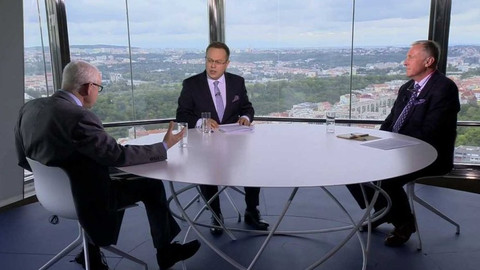 Otázky Václava Moravce - 9. října 2016 12:00