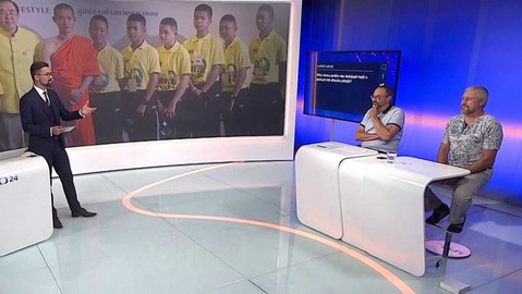 90’ ČT24 - Rok od záchrany chlapců v jeskyni