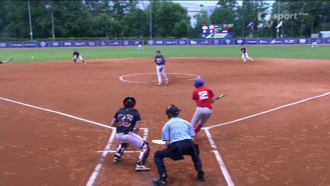 ME v softballu mužů 2025 Česko - Chorvatsko - Česko