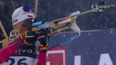 ME v biatlonu 2026 Norsko - Sprint mužů na 10 km