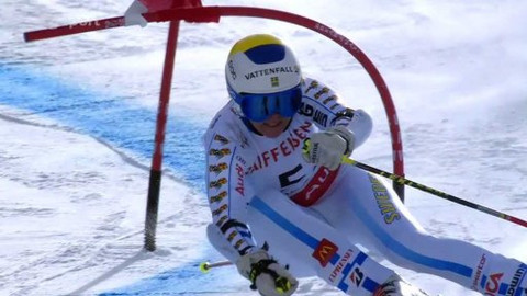 MS v alpském lyžování 2015 USA - Obří slalom - ženy (1. kolo)