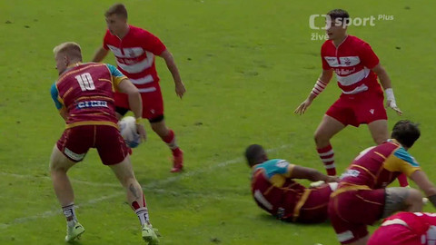 Ragby - RC Slavia Praha - RC Sparta Praha