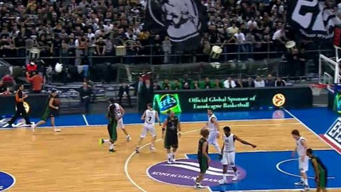 Evropská liga v basketbalu - Partizan mt:s Bělehrad - Montepaschi Siena