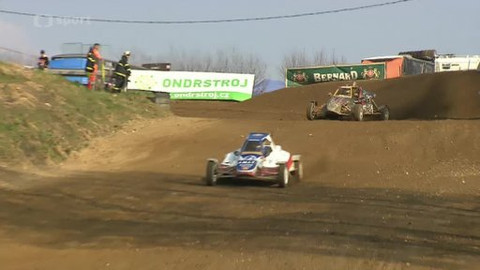 Automobilový sport - MM ČR v autocrossu 2013 Humpolec