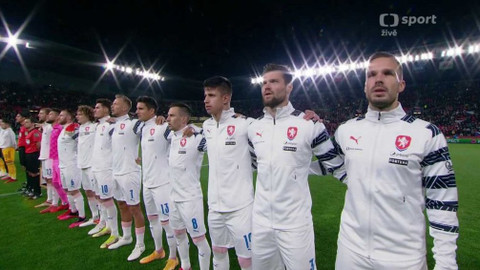 Fotbal - Česko - Wales