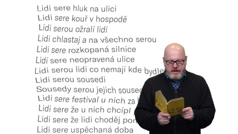 Jedna báseň - Karel Škrabal