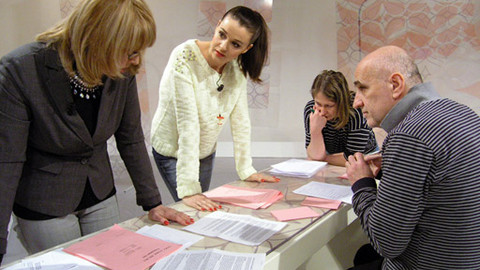 Sama doma - 9. dubna 2013