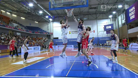 Maxa NBL - BASKET Brno - BK KVIS Pardubice