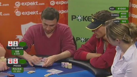 Česká pokerová tour - 23. června 2009