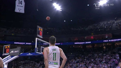 ME v basketbalu 2022 Česko, Gruzie, Itálie, Německo - Maďarsko - Německo