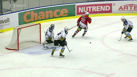 Buly hokej - Rytíři Kladno - HC Dynamo Pardubice