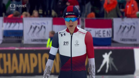 MS v rychlobruslení 2020 USA - Závod žen na 3 000 m