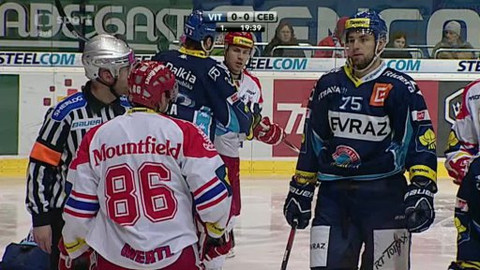 Buly hokej - HC Vítkovice Steel - HC Mountfield